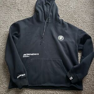 AAPE* Bape Black Hoodie with Logo WILL NEGOTIATE